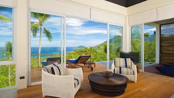 Calaïa Private Pool Villa & Sea View | Área de sala de estar