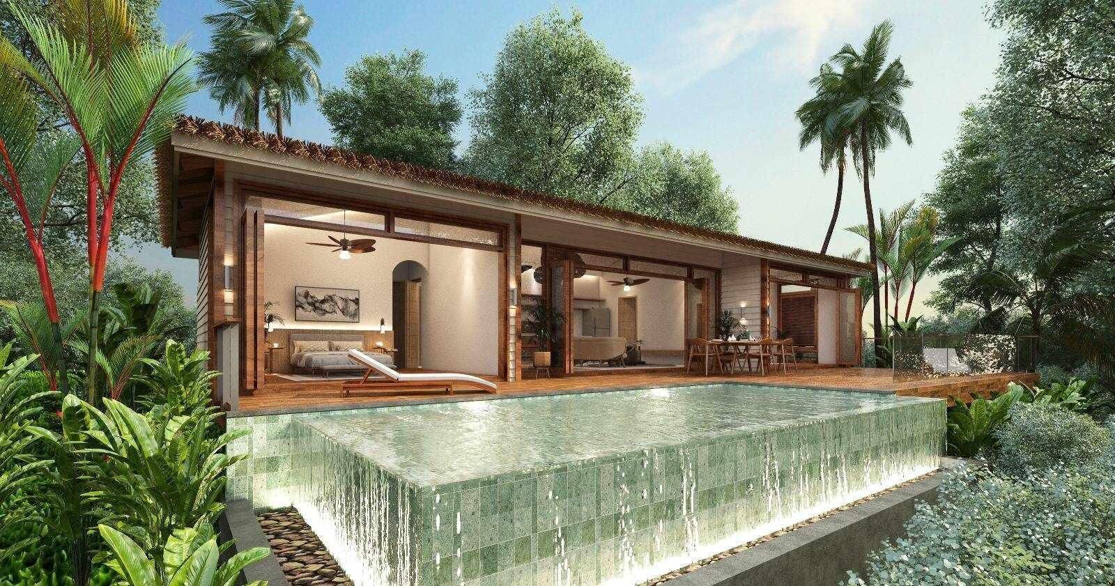 住宿正面