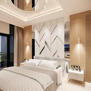Minibar, wifi gratis y ropa de cama