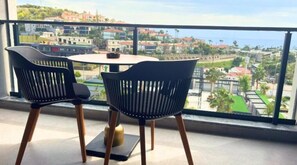 Deluxe Double Room (Sea View) | Minibar, free WiFi, bed sheets - Club Robinhood Hotel (Alanya)