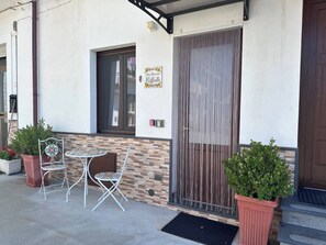 Villa, 1 camera da letto, fumatori, piscina privata | Ingresso della struttura