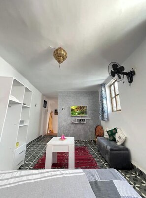 1 dormitorio, wifi, ropa de cama