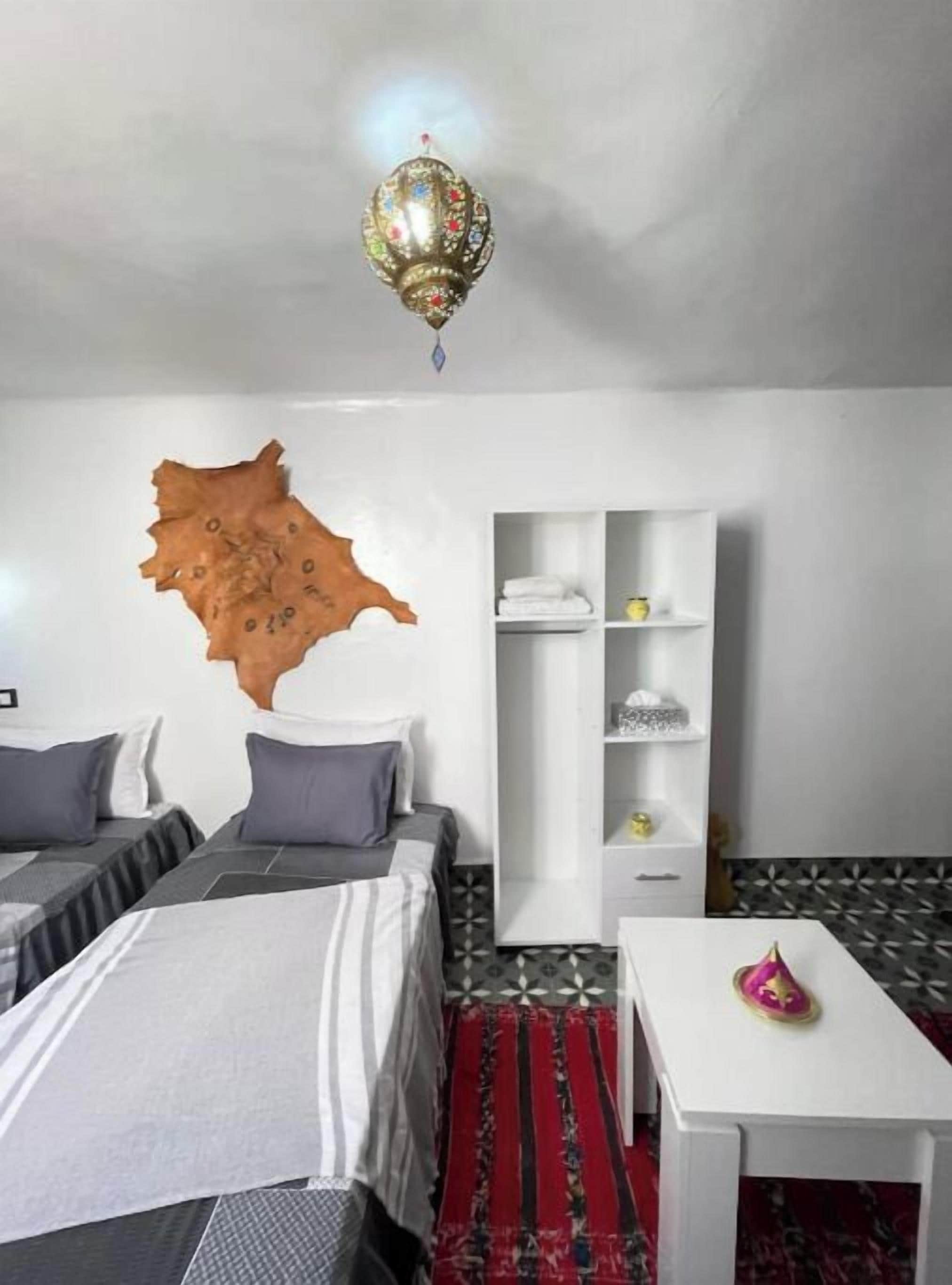 1 多间卧室、WiFi、床单