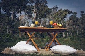 Free daily local cuisine breakfast