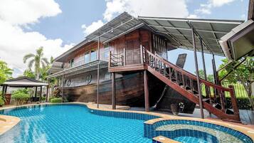 Villa, 4 Bedrooms, Smoking, Private Pool | Pool | Outdoor pool