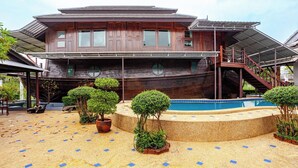 Villa, 4 habitaciones, para fumadores, alberca privada | Exterior