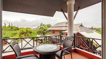 Villa, 4 Bedrooms, Smoking, Private Pool | Balcony