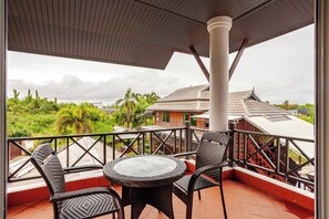 Villa, 4 Schlafzimmer, Raucher, eigener Pool | Balkon