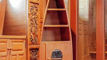 Villa, 4 Schlafzimmer, Raucher, eigener Pool | Innenbereich