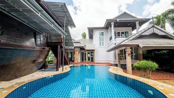 Villa, 4 Bedrooms, Smoking, Private Pool | Pool | Outdoor pool