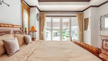 Villa, 4 Bedrooms, Smoking, Private Pool | 5 bedrooms, soundproofing