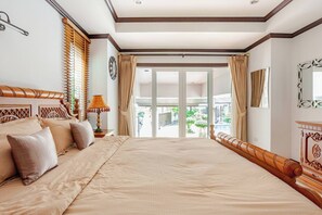 5 habitaciones y sistema de insonorización 