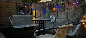 Charming pottery barn conversion 2 mins from Horsforth train station.