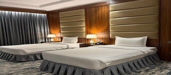  Hotel in lovely Madinah with AC, fitness room, WiFi