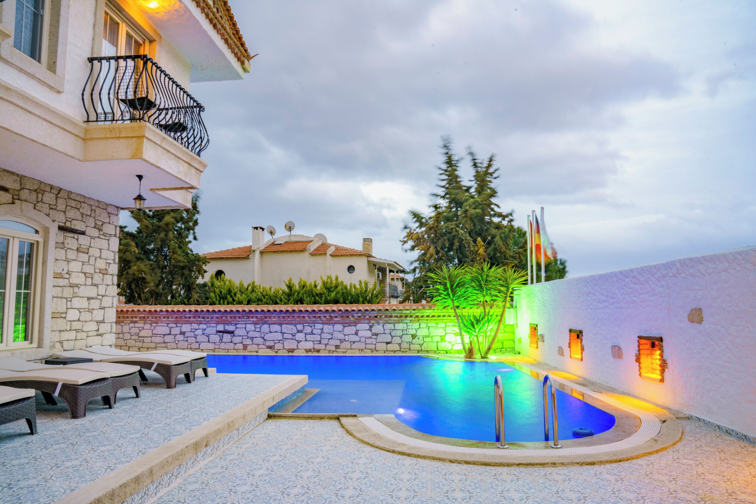 Outdoor pool