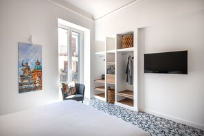 Wifi gratis y ropa de cama