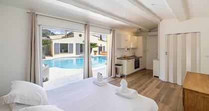 AuĂergewöhnliche Villa - AC- 6BR-12P - Mougins
