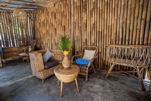 Reception - Alinn Villas (Ceningan Island)