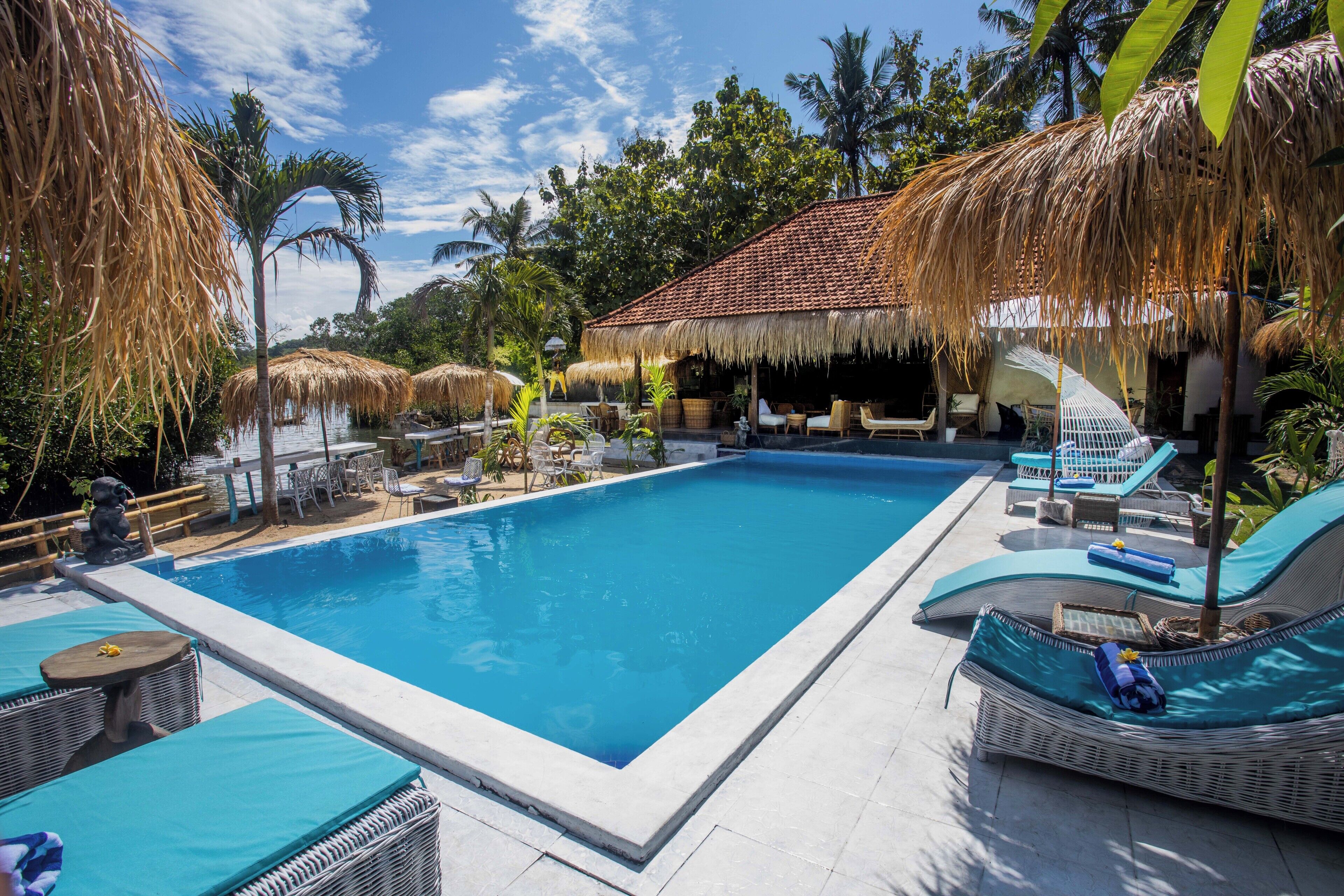 Outdoor pool