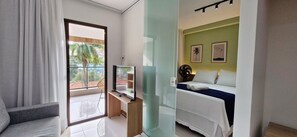Comfort Apartment | 1 bedroom, free WiFi, bed sheets - COOND0121 - House Ondina (Salvador)