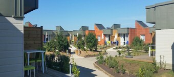 Bayside Apartment in Bleriot-plage