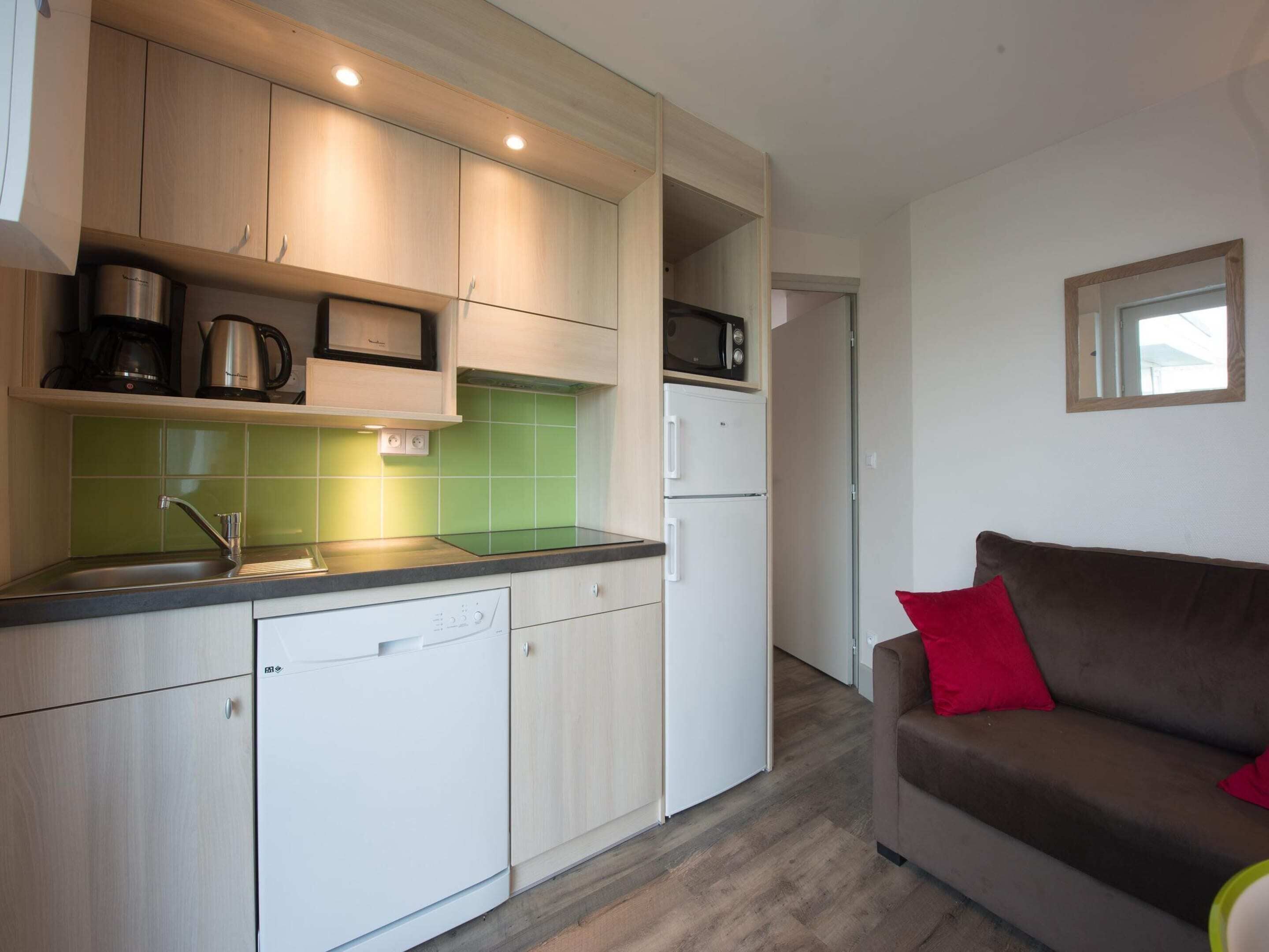 Apartemen | Dapur pribadi