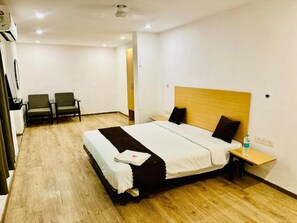 Executive Suite | Free WiFi, bed sheets - Hotel Royal Address (Noida)