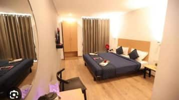 Kamar Superior | Wi-Fi gratis dan seprai linen