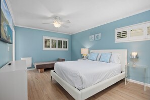 2 slaapkamers, een bureau, wifi, beddengoed