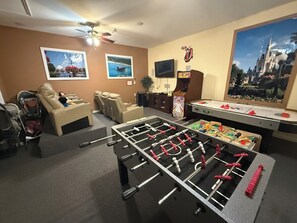 Games room