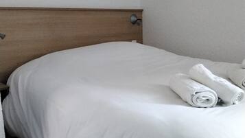 2 bedrooms, individually furnished