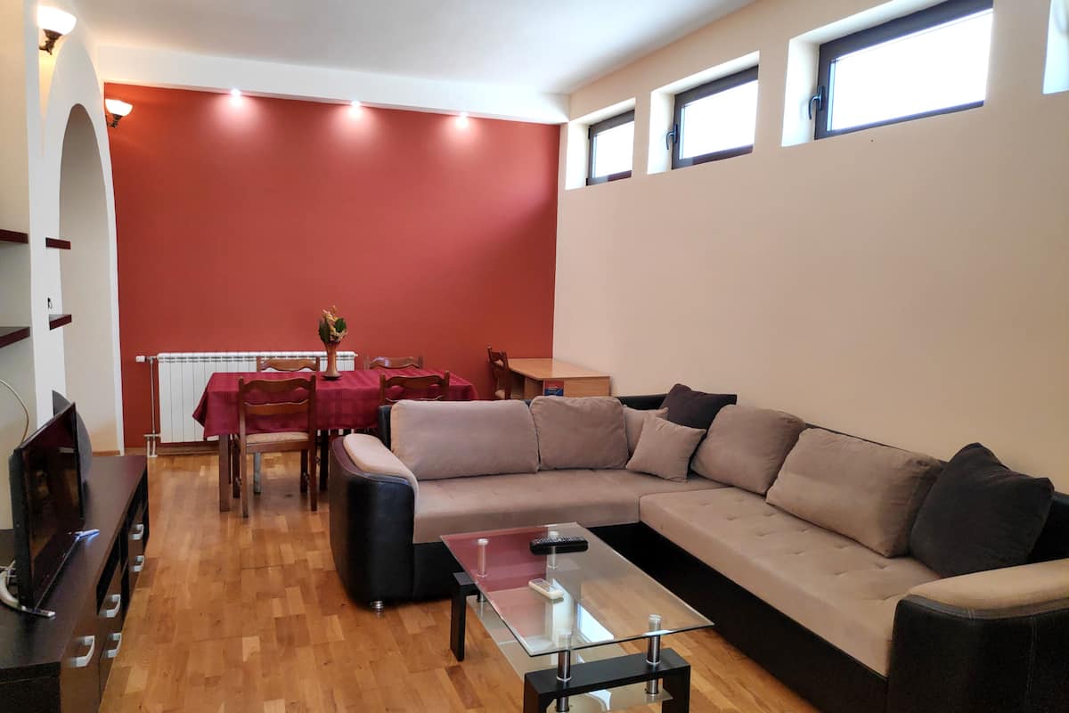 Standard Apartment, 2 Bedrooms | Living area