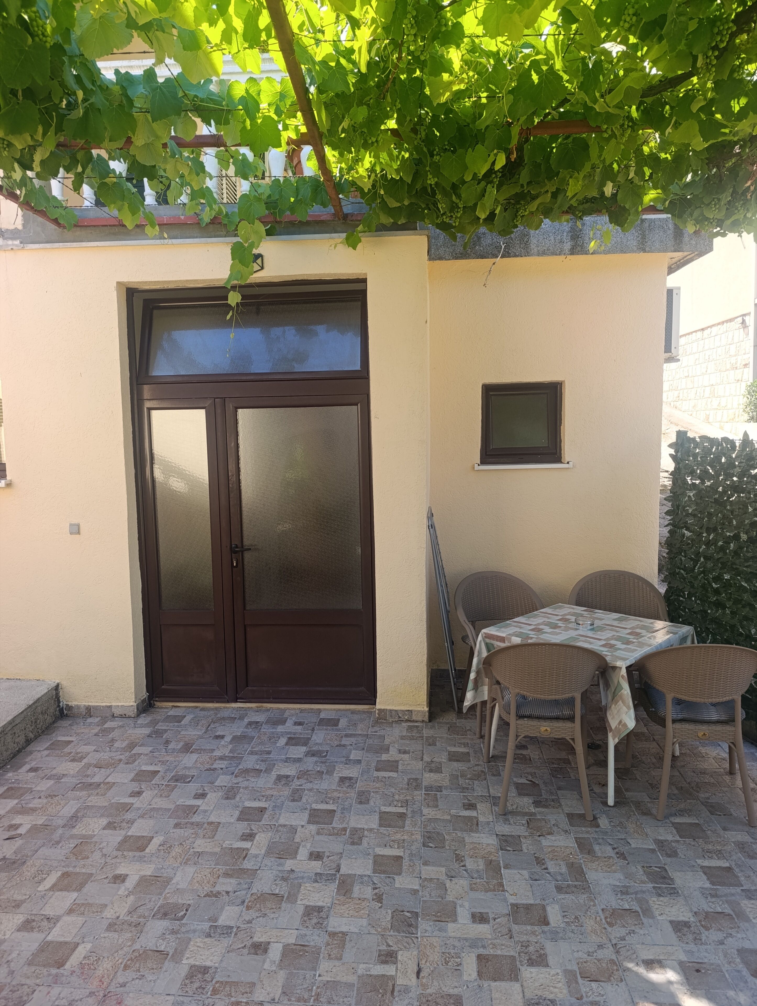 Lägenhet Standard - 2 sovrum | Terrass/Patio