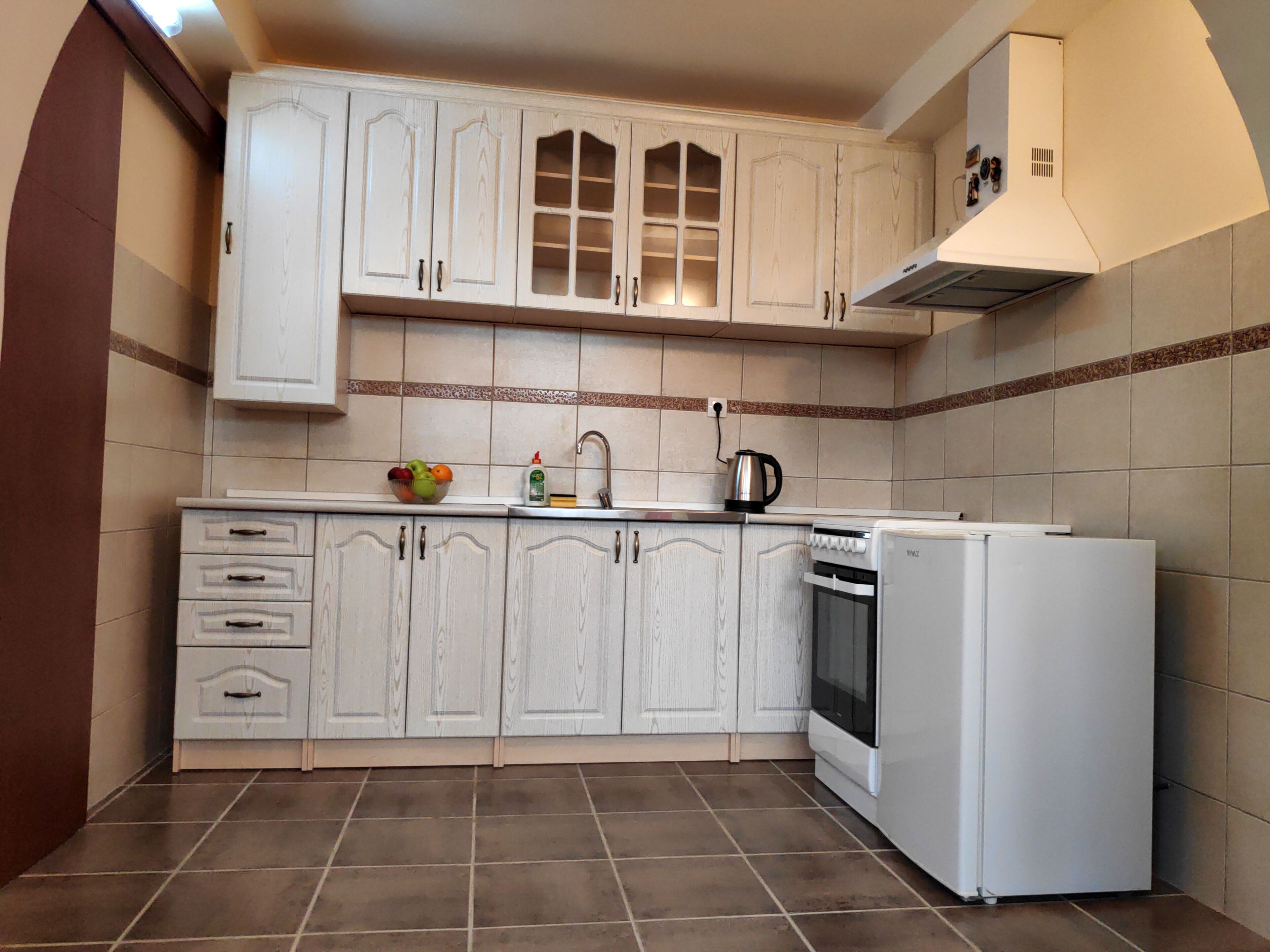 Apartamento standard, 2 quartos | Cozinha privada