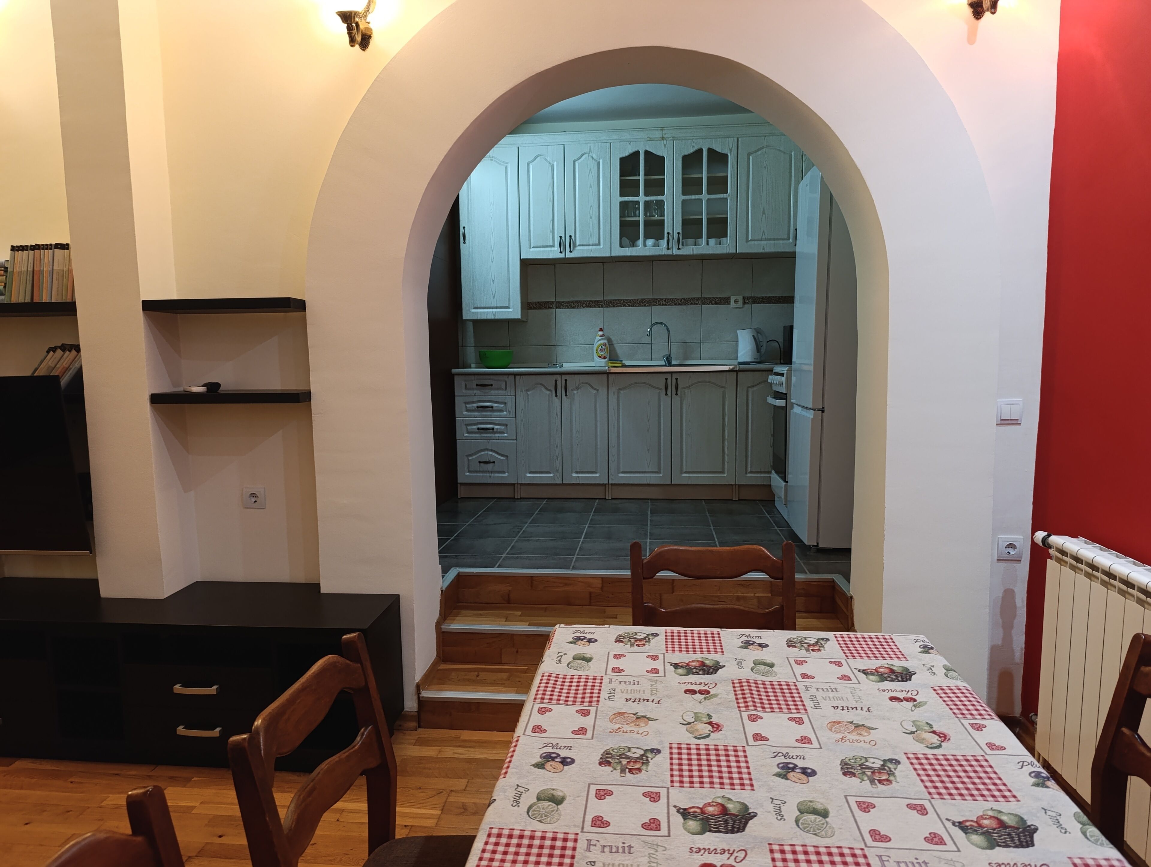 Standard Apartment, 2 Bedrooms | Living area