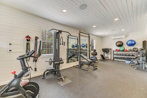 Sala de fitness