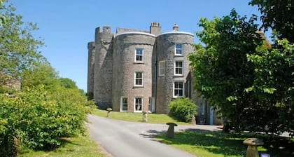 A Unique Retreat at Upton Castle