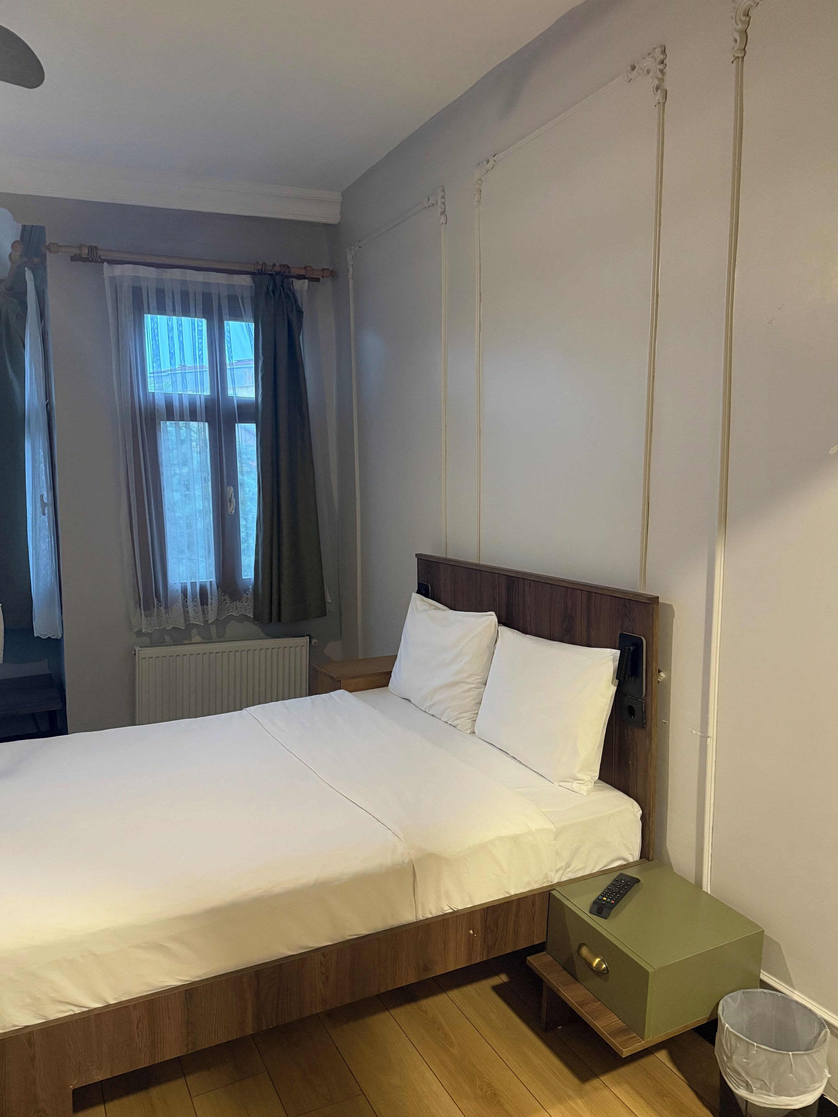 1+1 Daire Anex | มินิบาร์, เตารีด/โต๊ะรีดผ้า, Wi-Fi ฟรี, ผ้าปูที่นอน