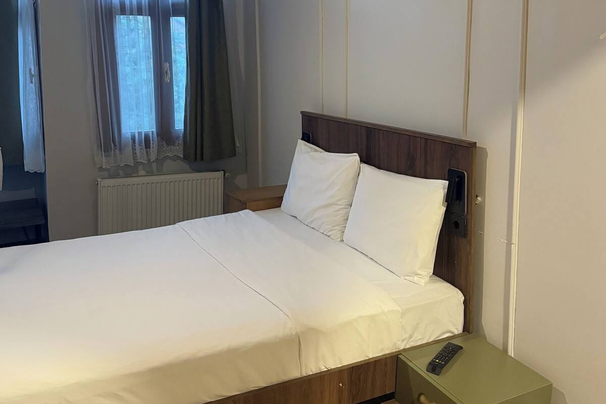 1+1 Daire Anex | Minibar, soundproofing, iron/ironing board (on request), WiFi (free)