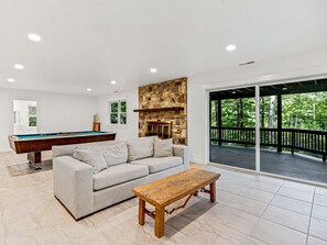 Área de sala de estar