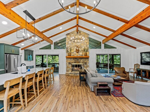 Área de sala de estar