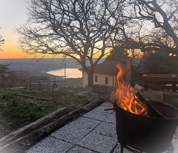 Enceinte de l’hébergement