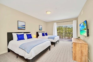 2 bedrooms - Family-friendly Condo With Pool, Sauna & Hot Tub (Winter Garden)