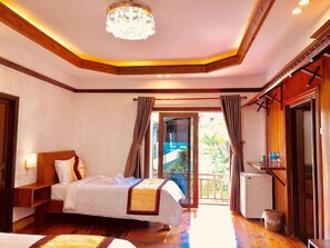 Room - Merry Riverside Hotel (Luang Prabang)