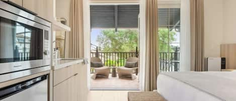 Strykejern/-brett, reiseseng for barn, wi-fi og sengetøy