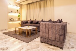 Sitzecke in der Lobby