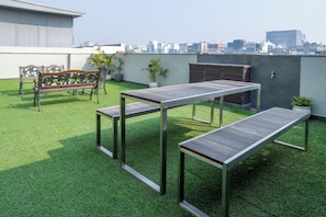 Terraço na cobertura