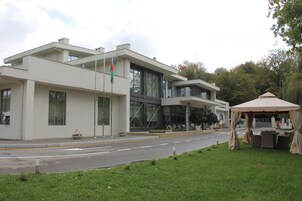 Fachada del alojamiento