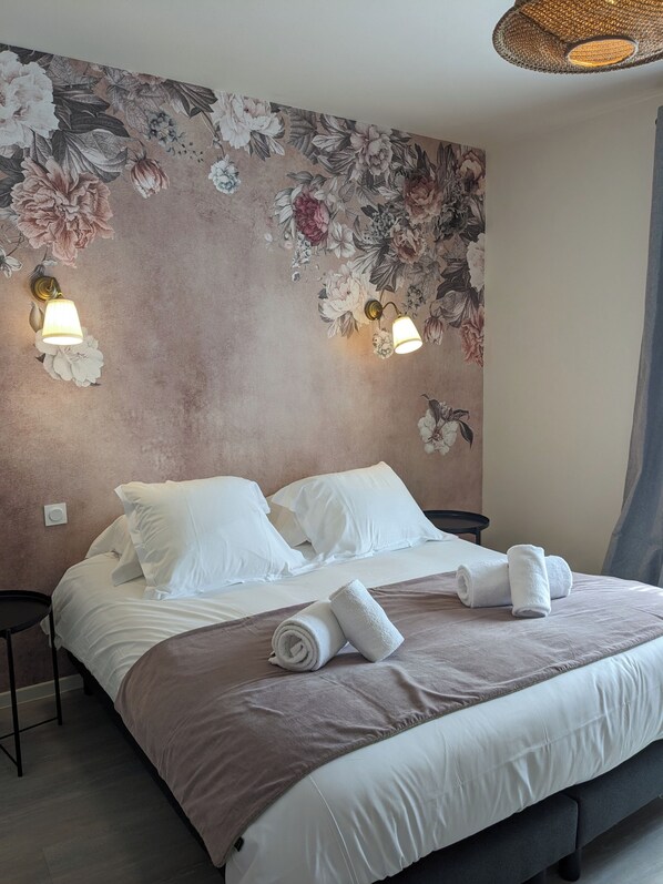 4 bedrooms, iron/ironing board, travel crib, WiFi