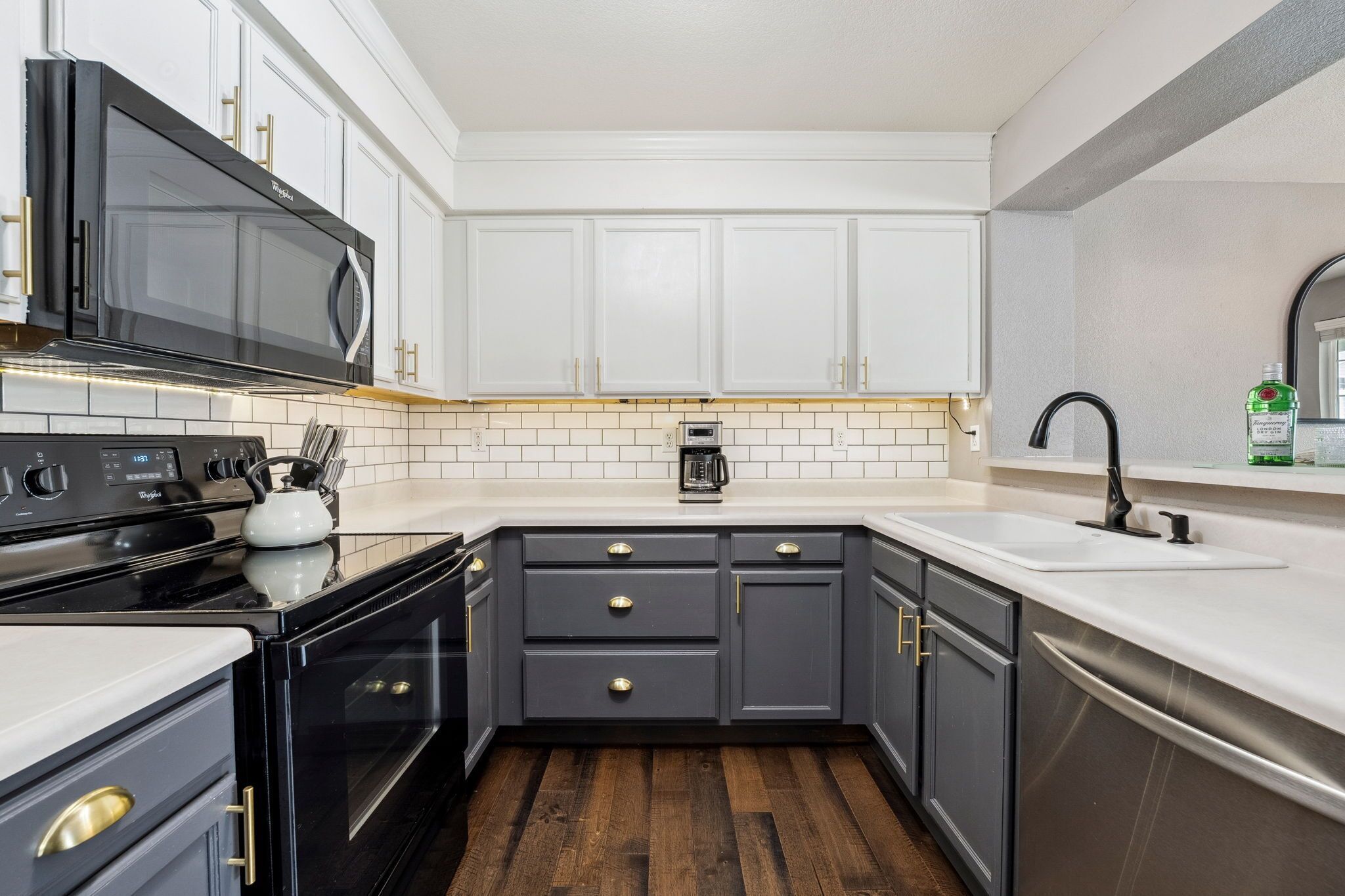 Townhome, Multiple Beds, Kitchen, Garden View (6714 Antigua Drive (Unit 38)) | Private kitchen | Fridge, microwave, oven, stovetop